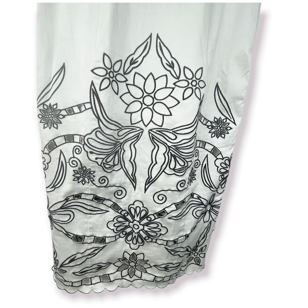 FARM Rio Laser Cut Dress - Picture 8 of 14